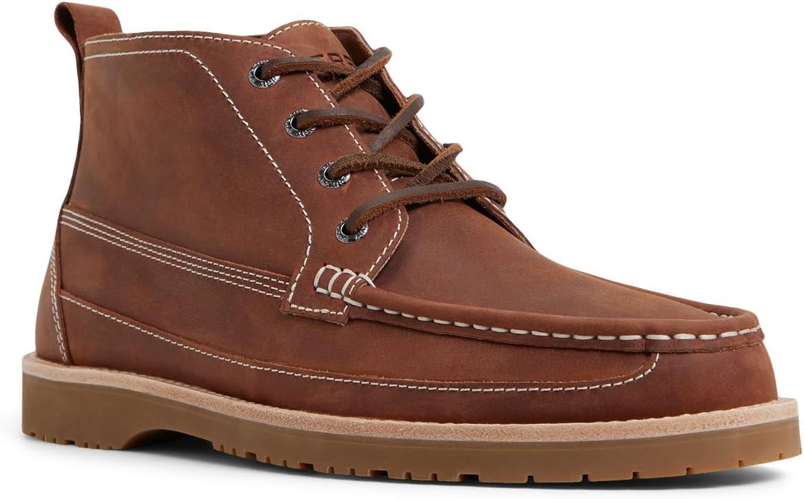Мужские ботинки-чукка Sperry Mini Lug, коричневый — фото 2