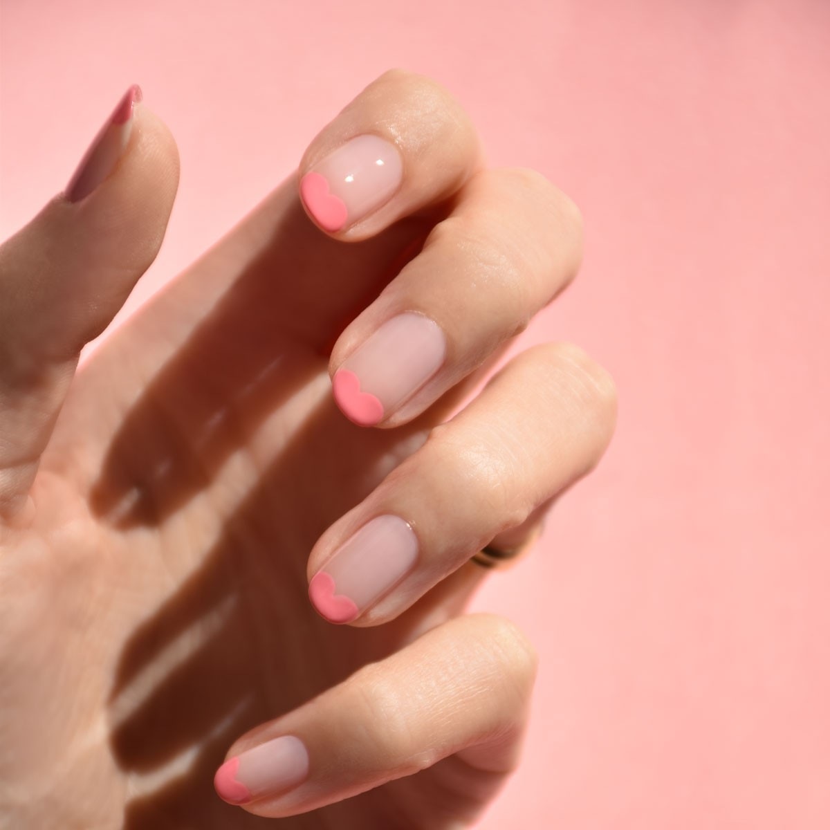 Лак для ногтей green flash led gel Manucurist, pink paradise, объем 15 мл — фото 4