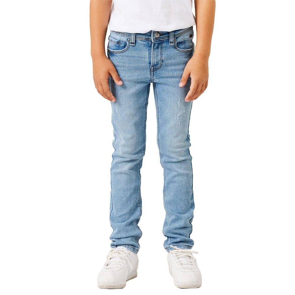 

Джинсы Name It Ryan Straight Fit, синий