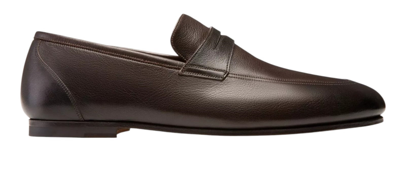 Bally Plator 6228827 Мужские лоферы из натуральной кожи цвета телячьей кожи, фиолетовый — фото 2