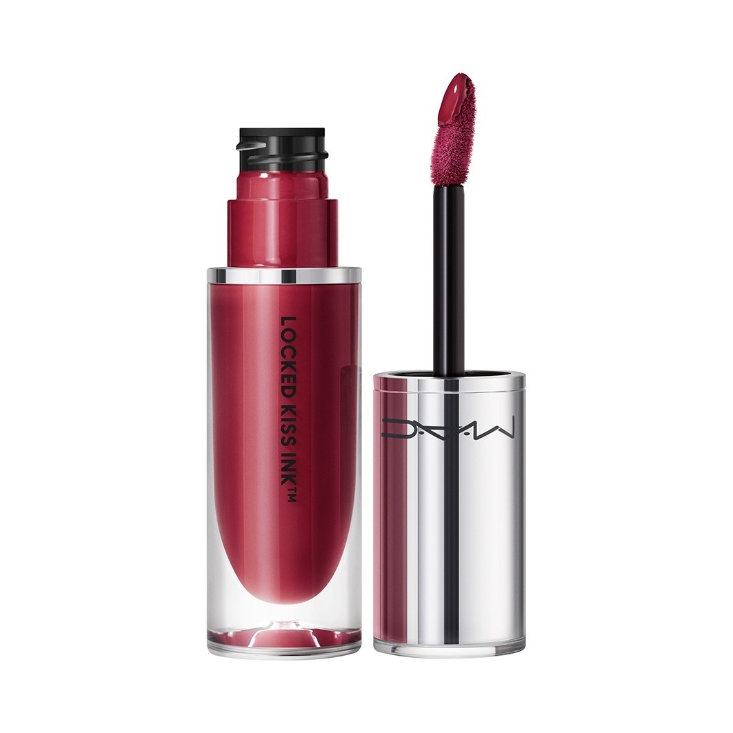 

Помада для губ m·a·c locked kiss ink 24hr lipcolour Mac, carnivore, объем 5 мл