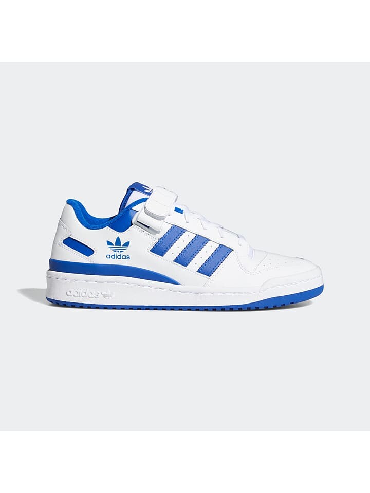 

Низкие кроссовки adidas Forum, цвет weiß/blau