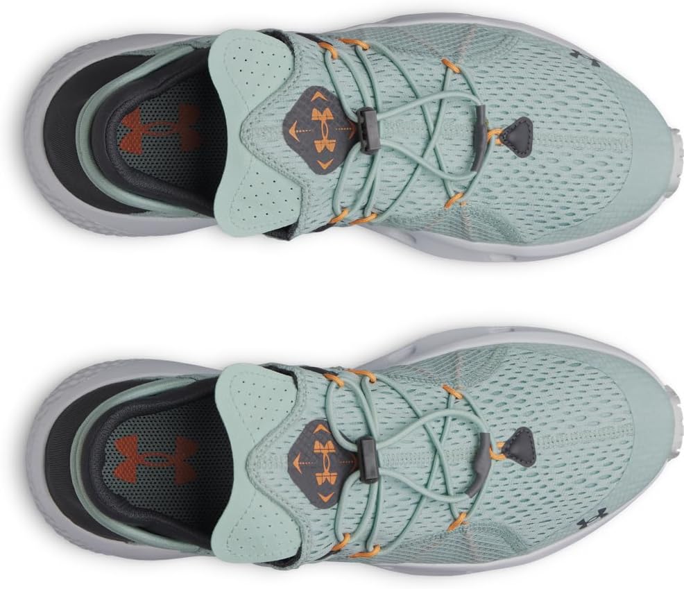 Мужские кроссовки Under Armour Charged Kilchis, синий/оранжевый/серый — фото 4
