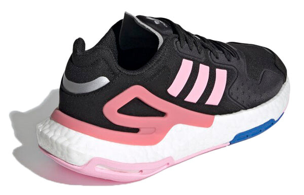 Кроссовки оригинальные дневные джоггеры Adidas, черный — фото 4