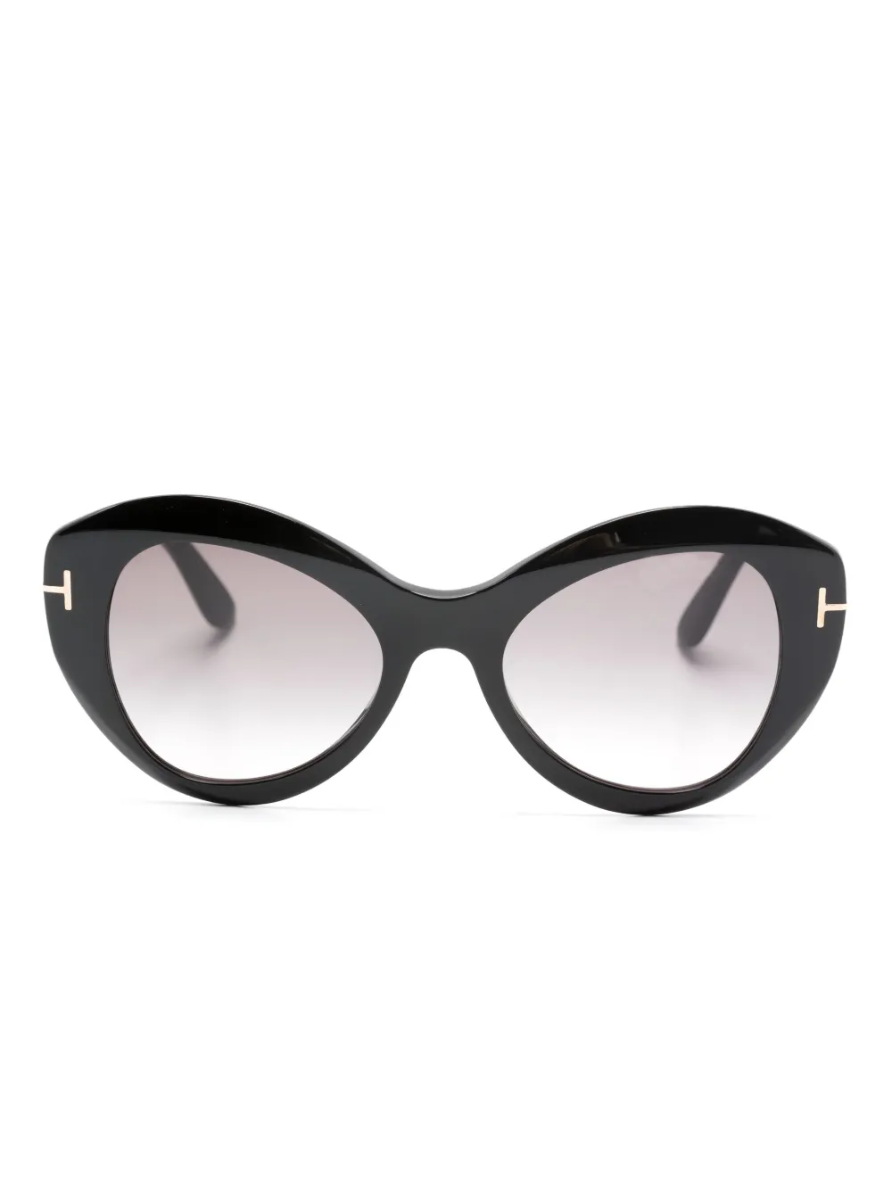 

Солнцезащитные очки Guinivere в оправе 'кошачий глаз' TOM FORD Eyewear, черный