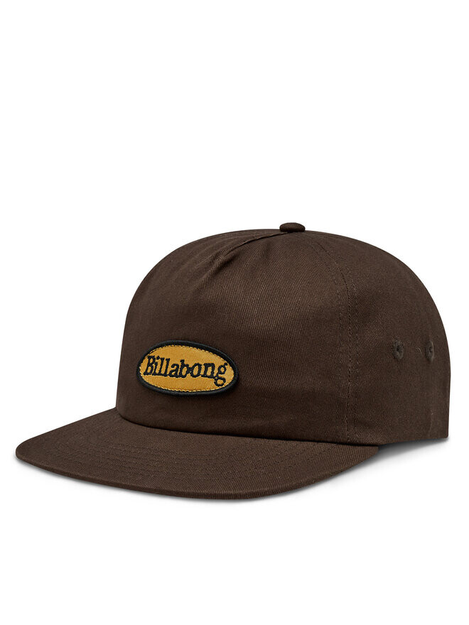 

Бейсболка Billabong, коричневый