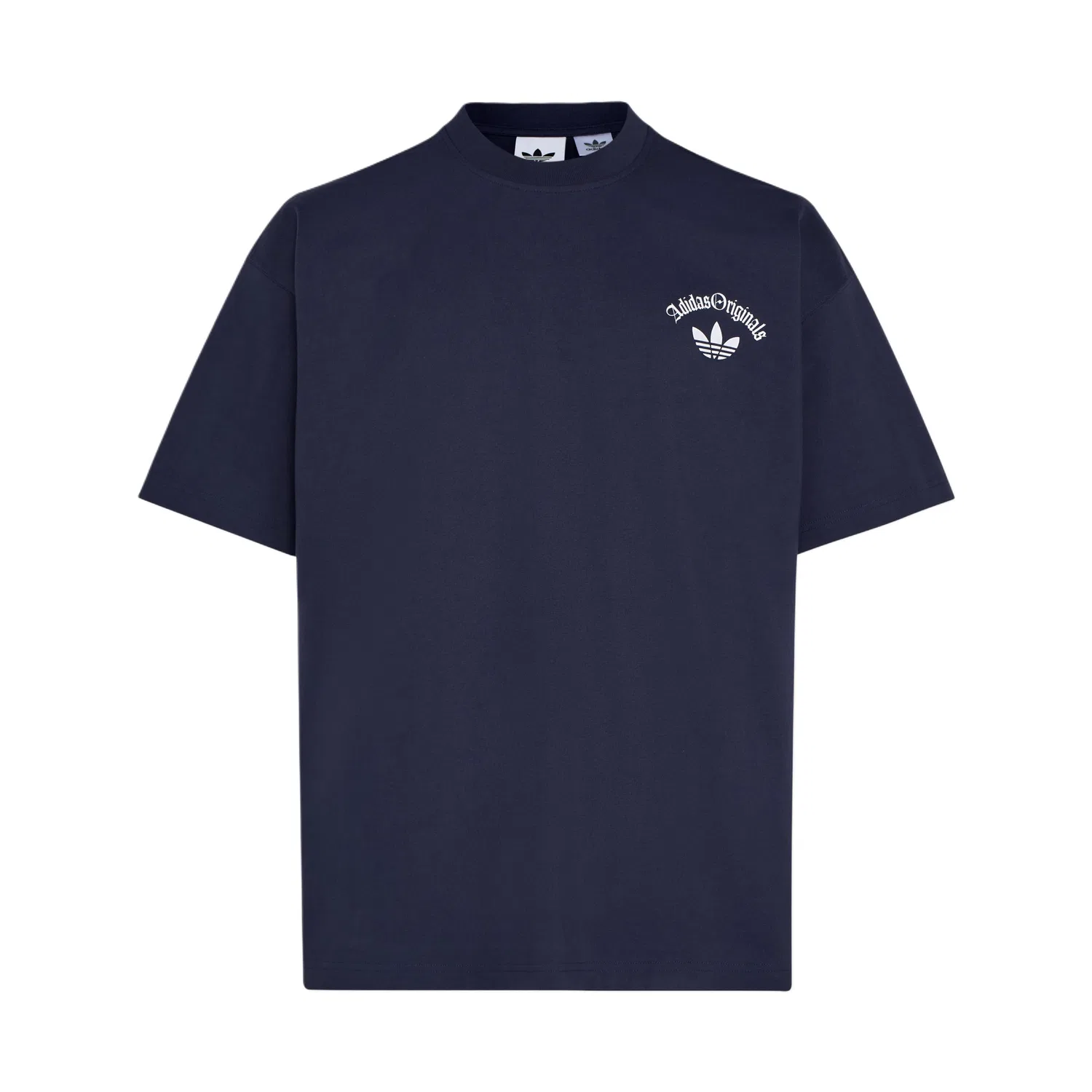 Футболка OG T SHIRT SS мужская Adidas Originals, Dark Navy Blue — фото 3