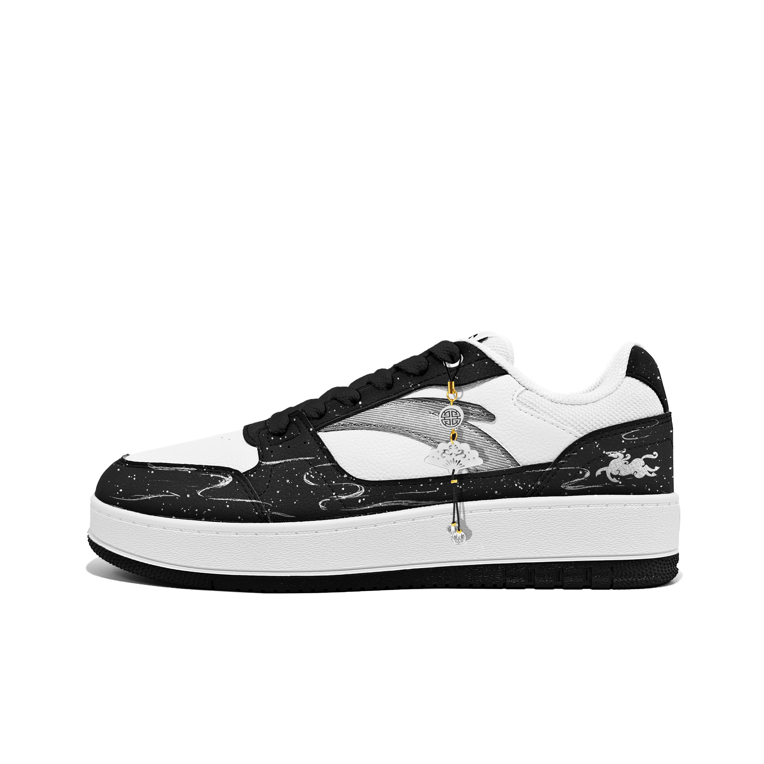 

Оригинальные кроссовки для скейтбординга Unisex с амортизацией Original 2, износостойкие, низкие ANTA, белый