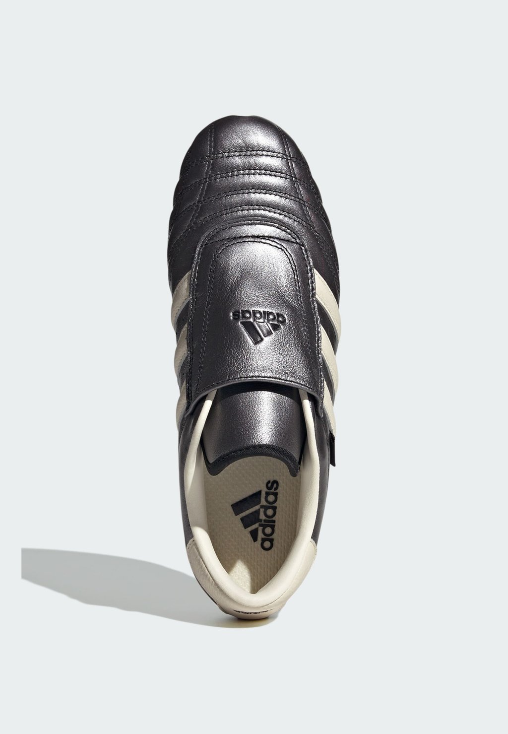 Низкие кеды TAEKWONDO Adidas Originals, черный — фото 3