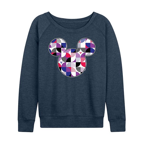 

Футболка с длинным рукавом Mickey Mouse Plus Size Disney, Heather Indigo, Фиолетовый, Футболка с длинным рукавом Mickey Mouse Plus Size Disney, Heather Indigo