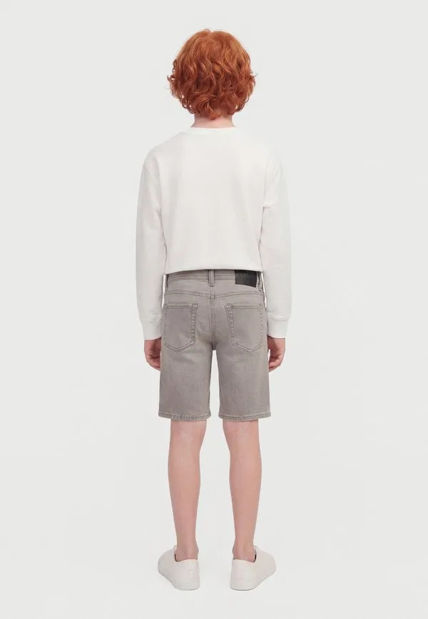 Джинсовые шорты jjirick jjoriginal Jack & Jones Junior, Grey Denim — фото 2