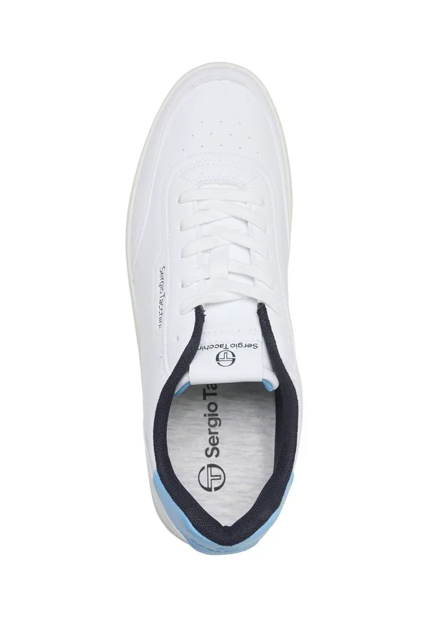 Новые кроссовки action ltx se Sergio Tacchini, White/Black/Baltic Sea — фото 3