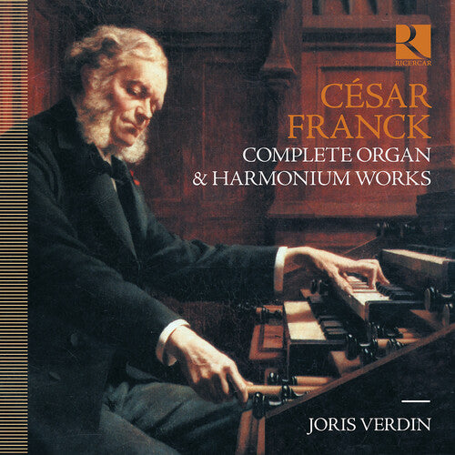 

CD диск Franck / Verdin: Complete Organ & Harmo