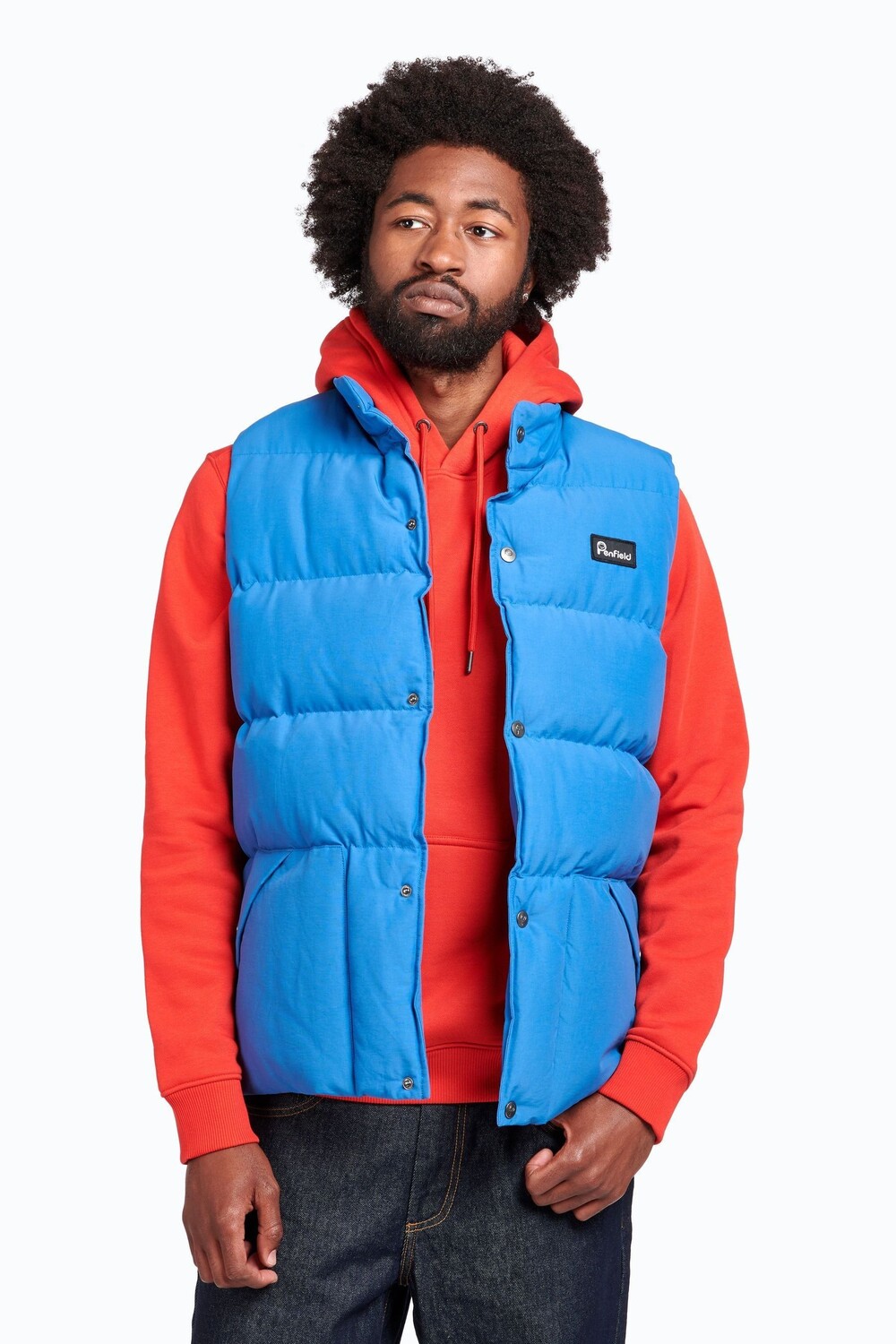 

Синяя майка Outback Penfield, синий