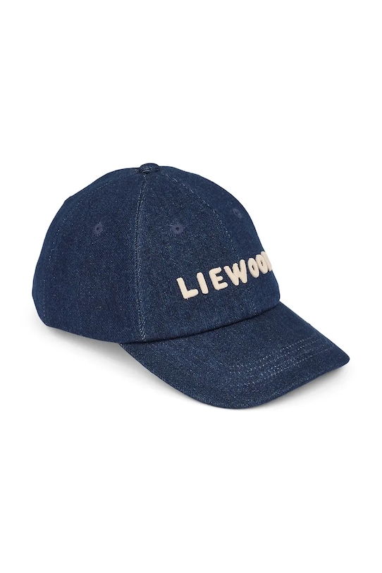 

Детская хлопковая кепка с козырьком Danny Cap Liewood, синий