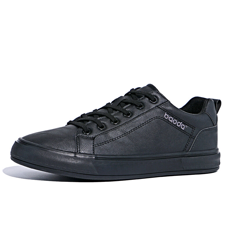

Кеды мужские, обувь для скейтбординга низкая Baoda, цвет All Black