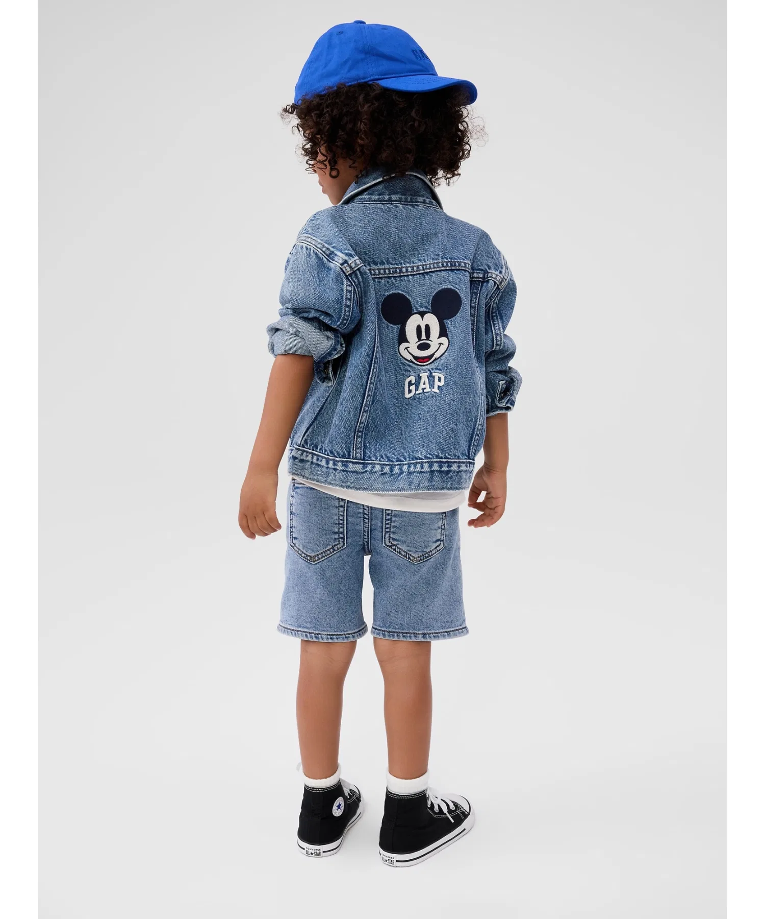 Джинсовая куртка babyGap × Disney с изображением Микки Мауса — фото 3