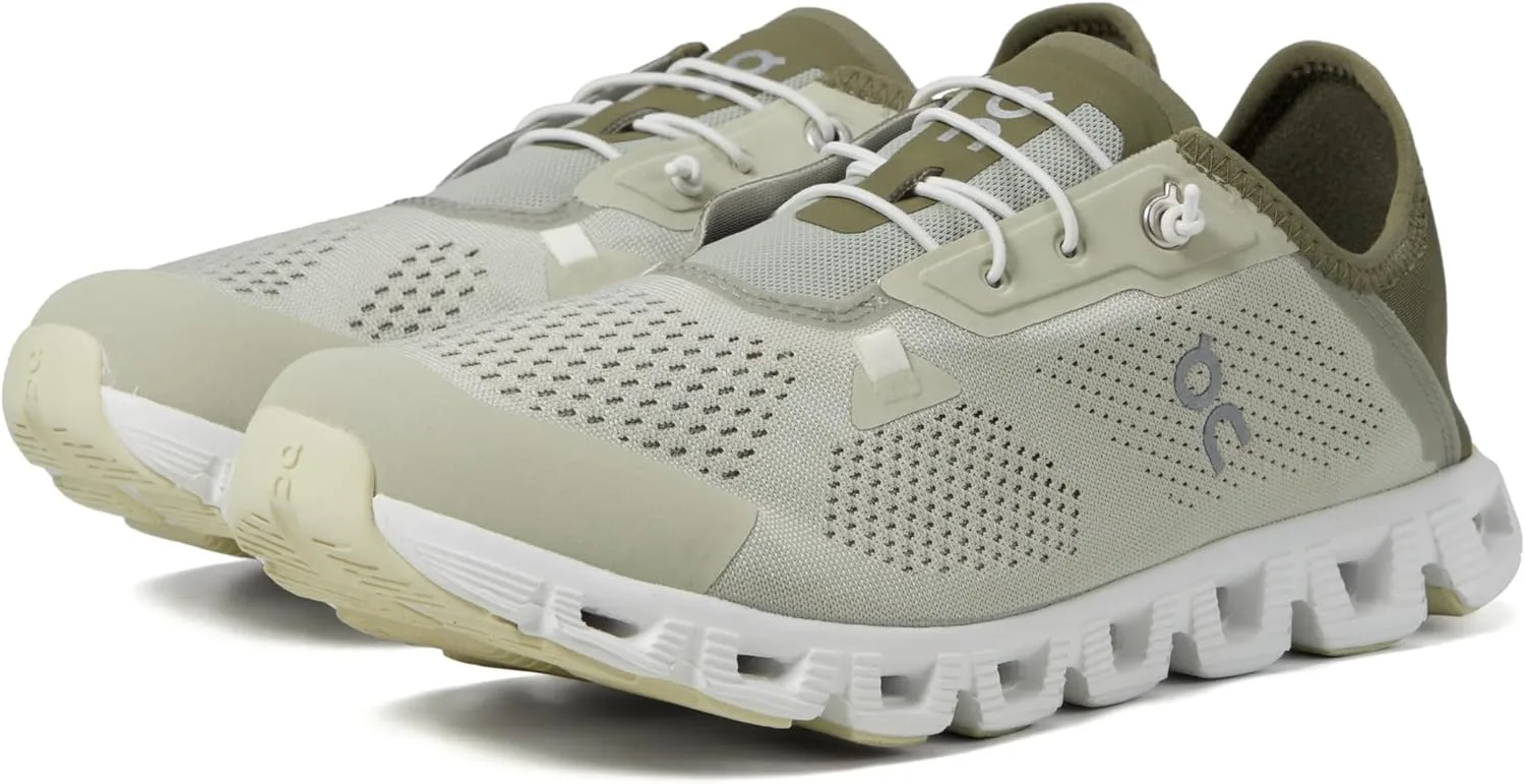 Кроссовки On Cloudmonster 61.98434 Bianco, зеленый