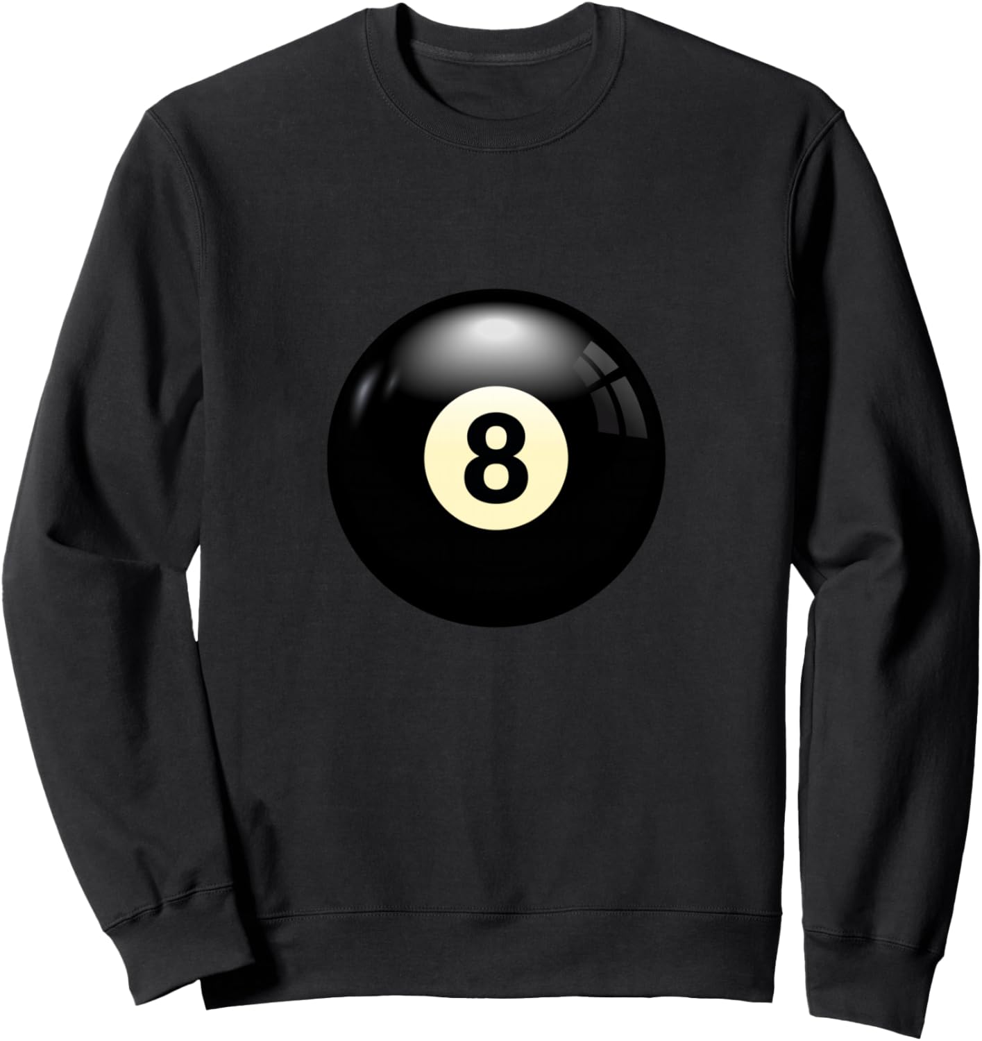 

Игра в бильярд, бильярдные шары № 8 или шары для снукера. Толстовка с номером 8 Bahaa'S Tee, черный