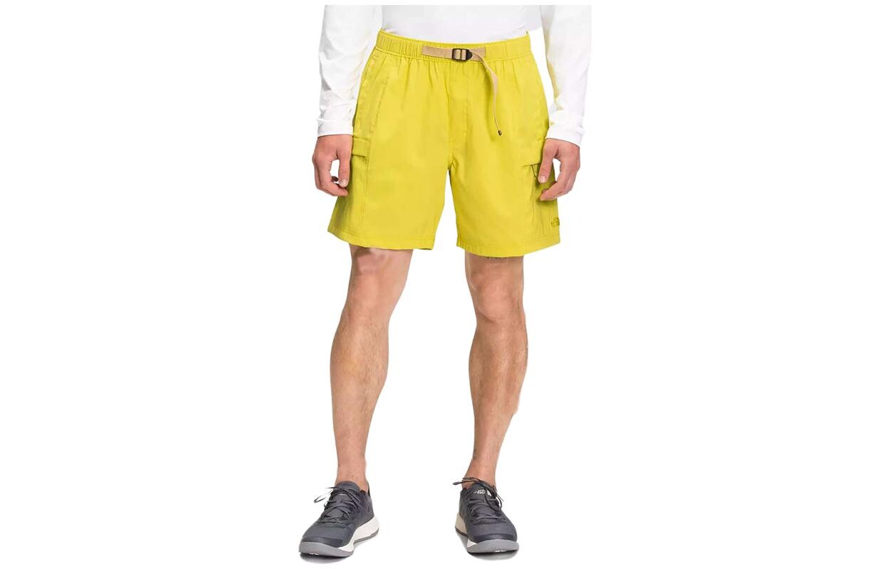 

Шорты-карго мужские желтые The North Face, желтый