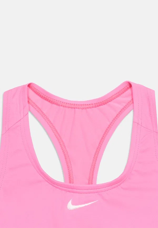 Бикини с открытой спиной и логотипом Nike Swim, Pink Glow — фото 3