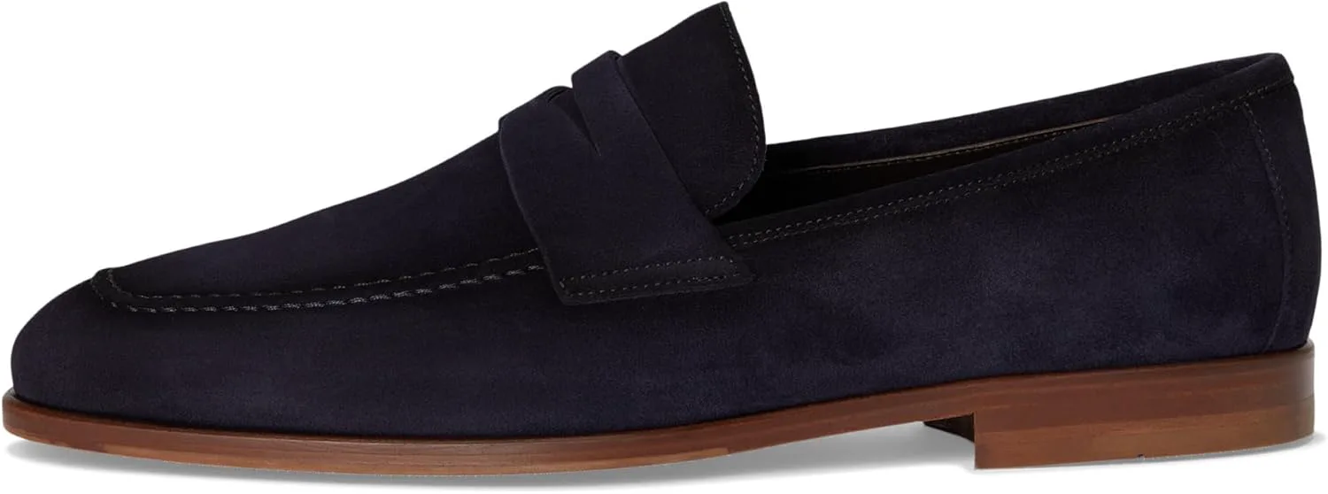 Туфли To Boot New York для мужчин, модель Ronny Loafer, синий — фото 4