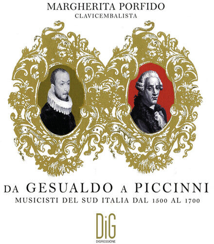 

CD диск Piccinni / Rodio / Salvatore / Margherita Porfido: Musicisti de Sud Italia dal 1500 al 1700