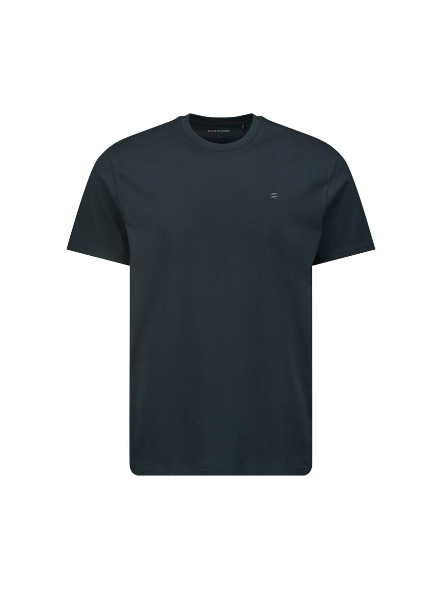 

Классическая футболка No Excess Shirt, темно-синий