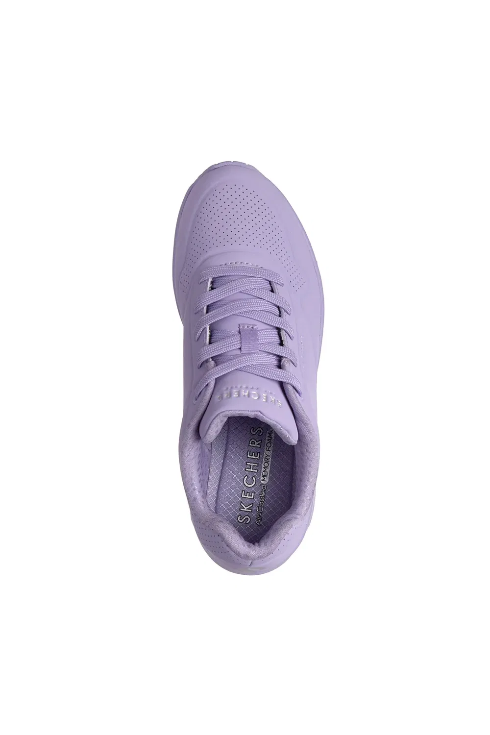 Кроссовки с воздушной подушкой Skechers UNO STAND ON AIR Debenhams, фиолетовый — фото 3