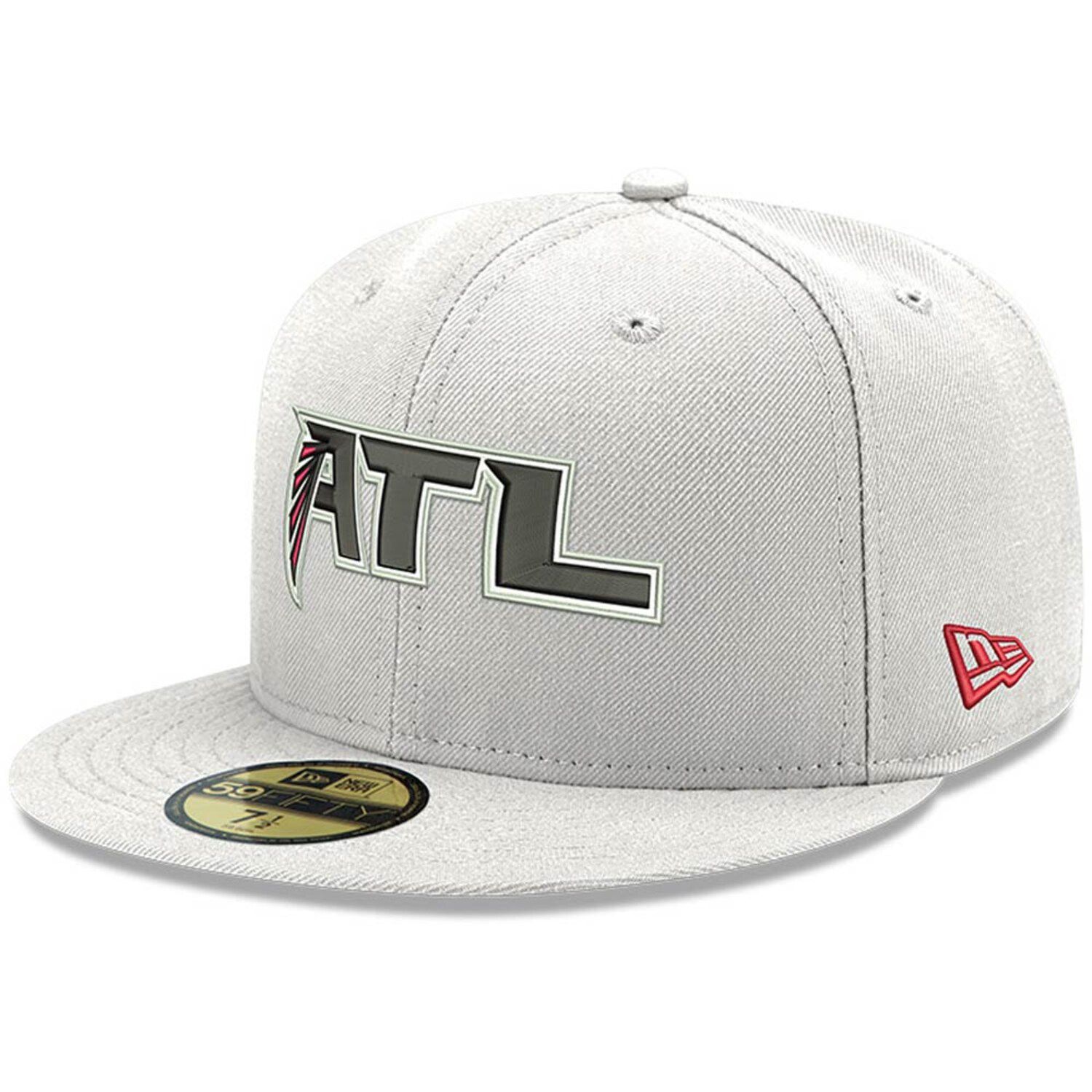 

Мужская приталенная кепка New Era White Atlanta Falcons Omaha ATL 59FIFTY