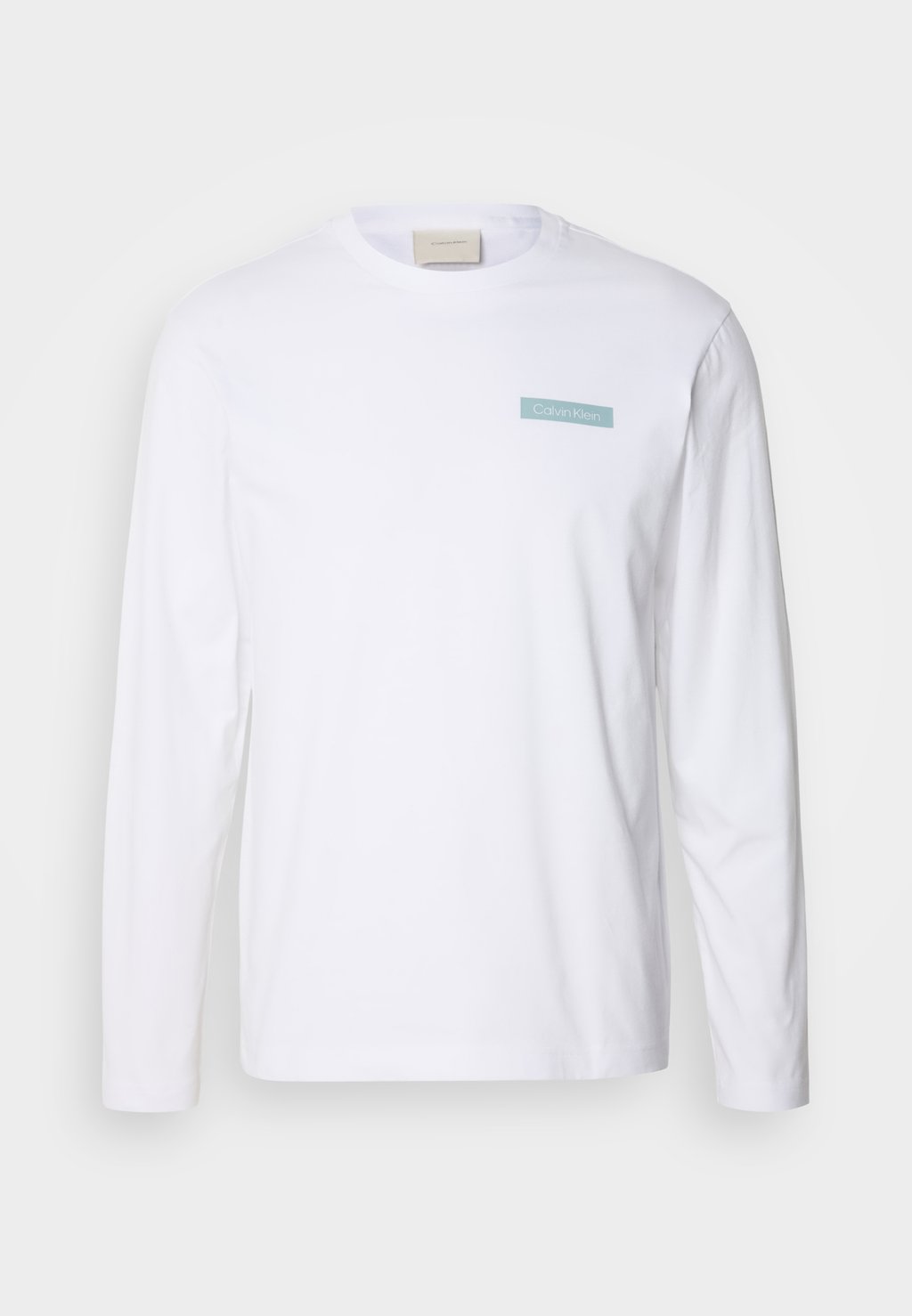 

Топ с длинными рукавами STACKED COLOR BLOCK Calvin Klein, белый