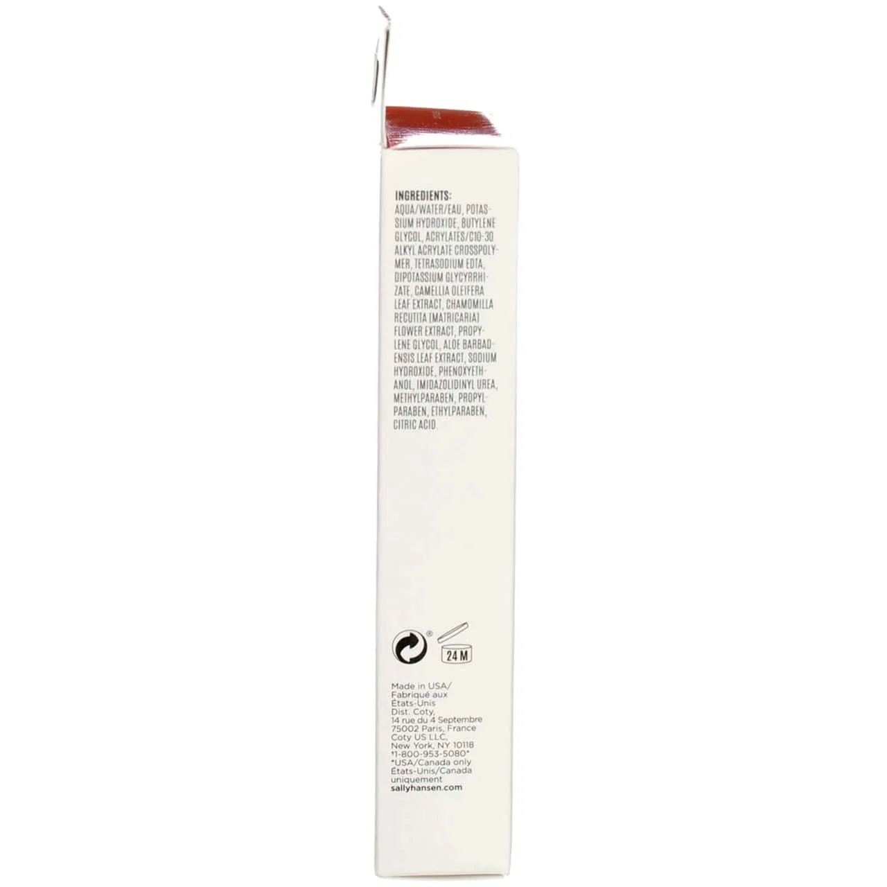 Средство для удаления кутикулы «Instant Cuticle Remover» 30 мл от Sally Hansen Sally Hansen — фото 3