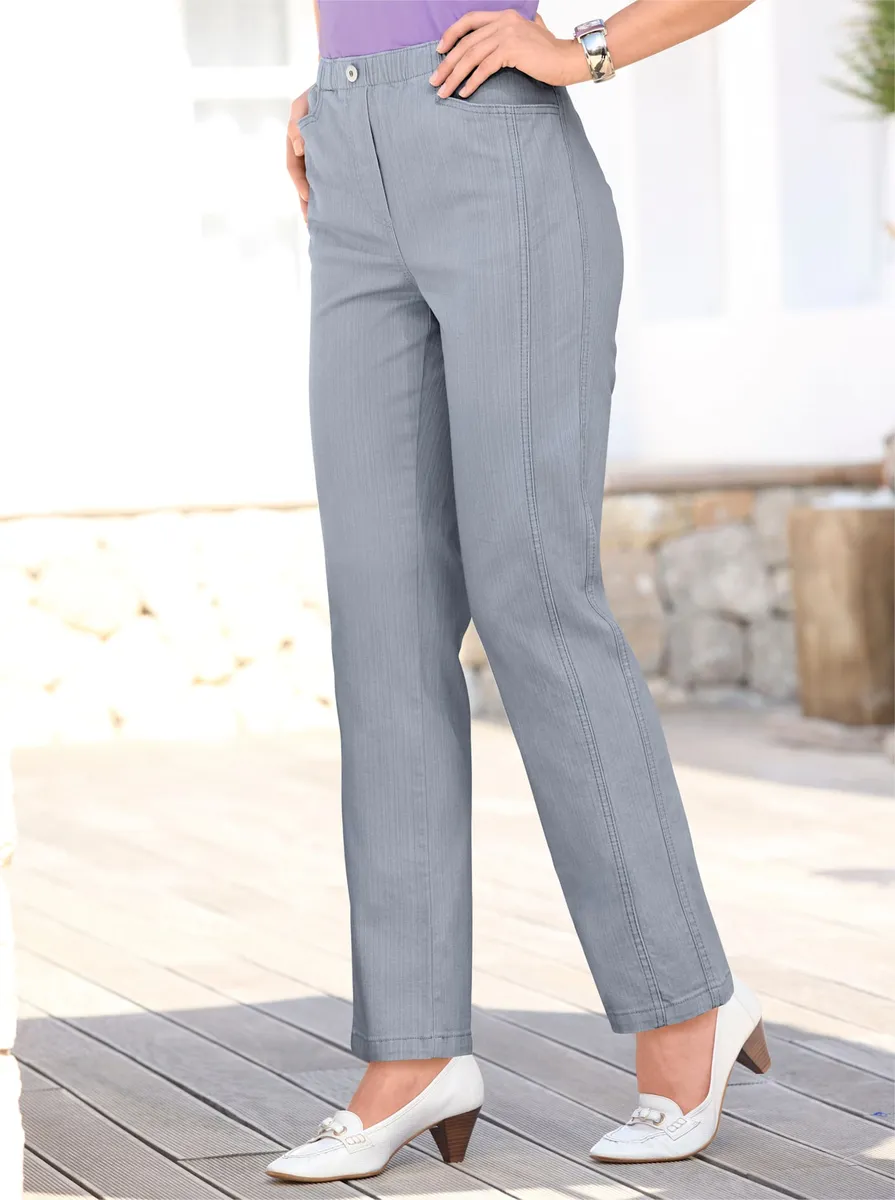 

Джинсы без застежки Classic Basics (1 шт.), серый