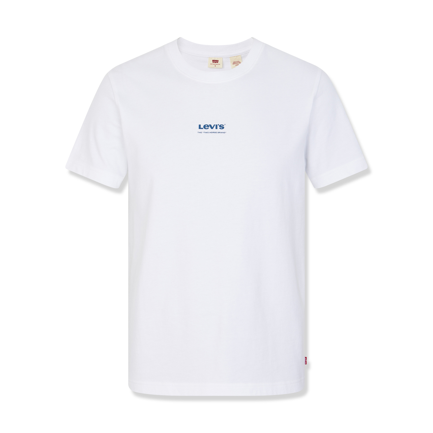 

Levis Футболки унисекс белые с круглым вырезом, Белый, Levis Футболки унисекс белые с круглым вырезом