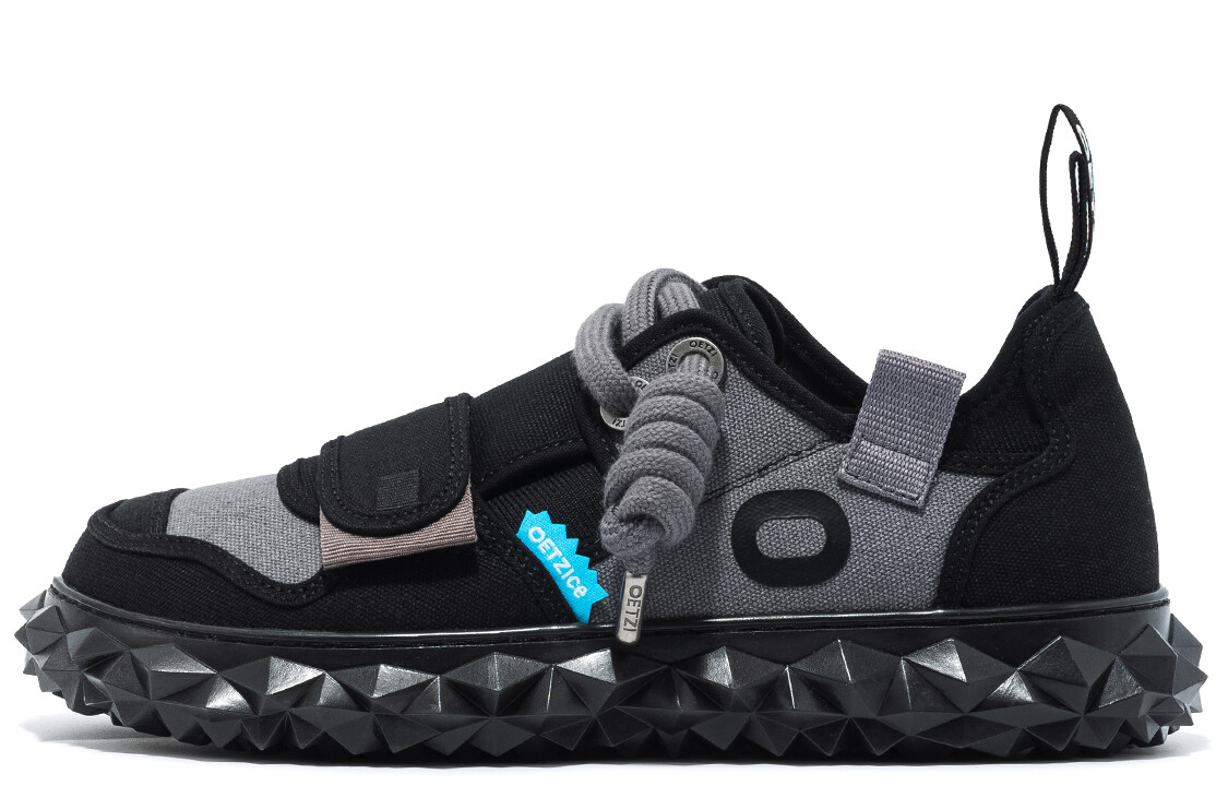 

Кроссовки OETZI Lifestyle Shoes Unisex Low-top Dark Gray, темно-серый