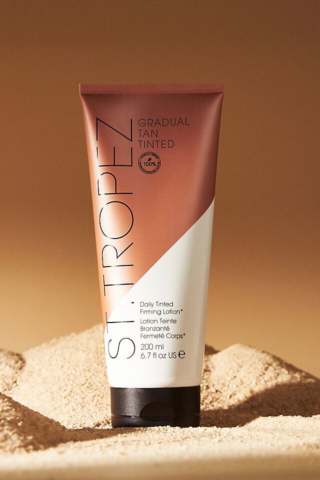 

Ежедневный укрепляющий лосьон для тела St. Tropez Gradual Tan Tinted, тан