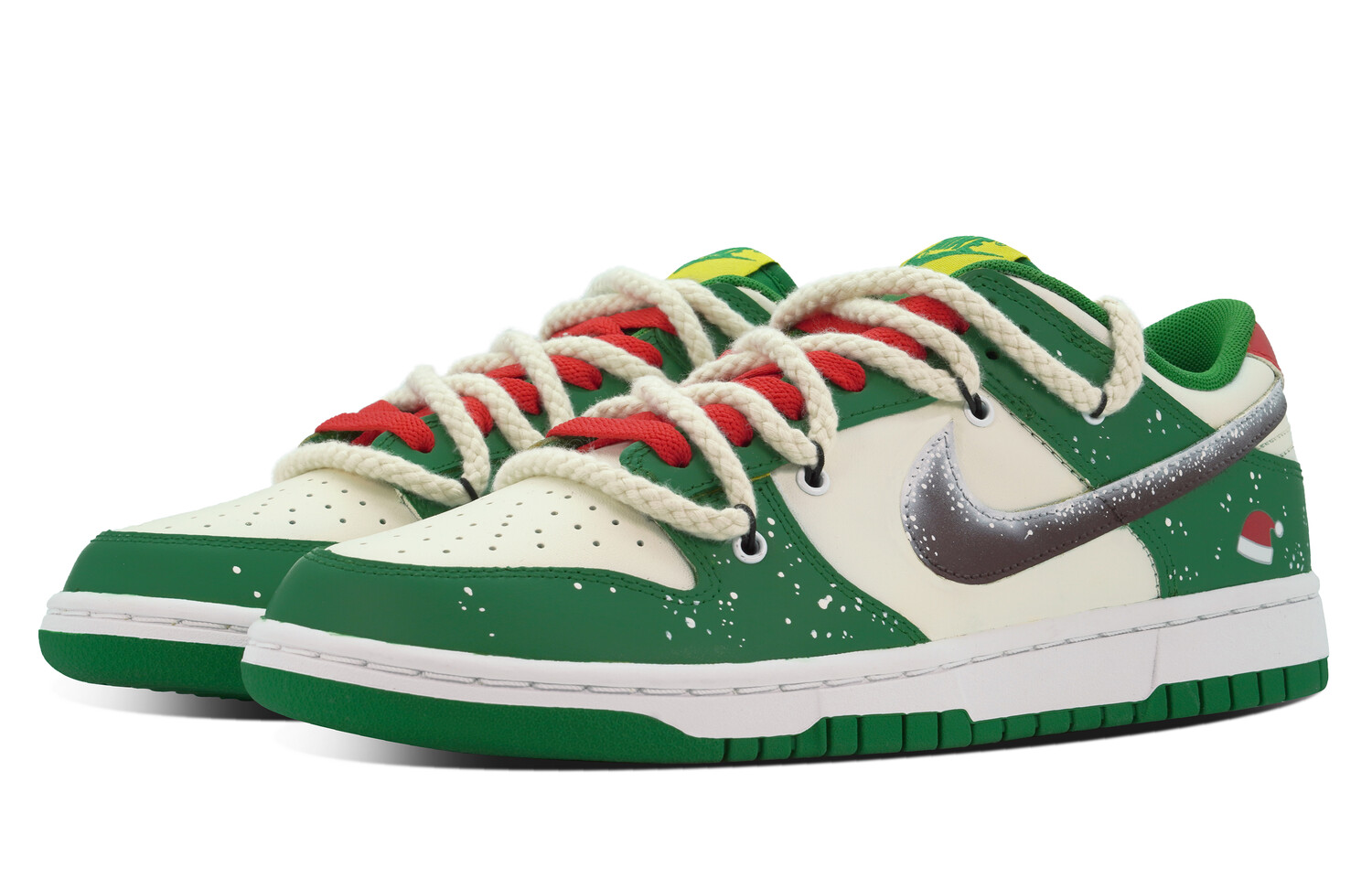 

Мужские кроссовки для скейтбординга Nike Dunk, Green
