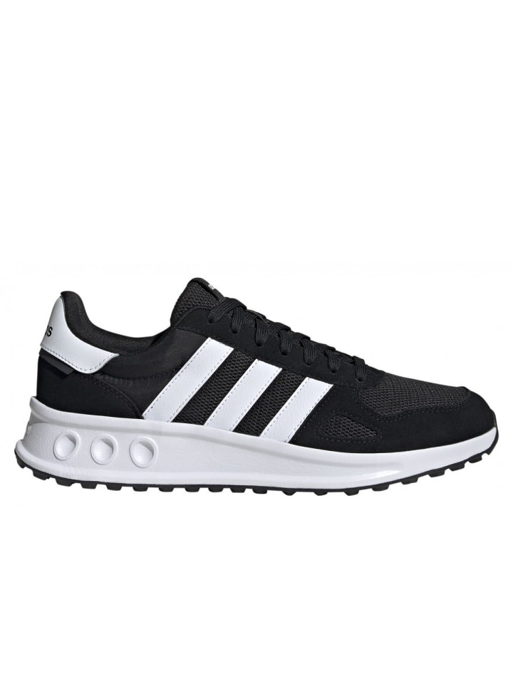

Кроссовки на шнуровке adidas, черный