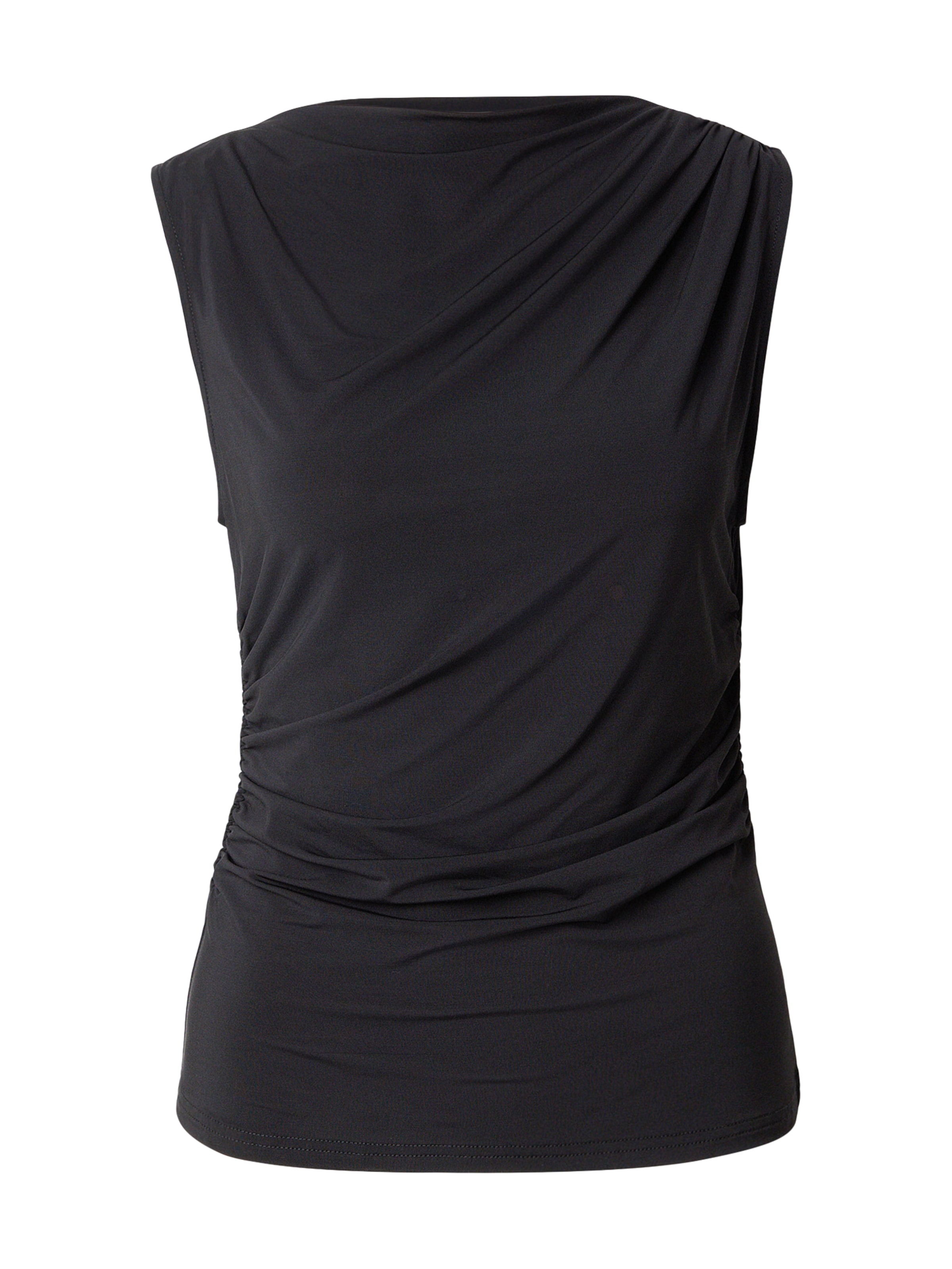 

& Other Stories Топ в черном цвете