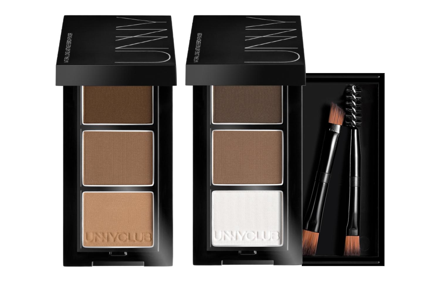 

Палетка для бровей Unny Soft Contouring Tricolor, 0,9 г*3 UNNY CLUB