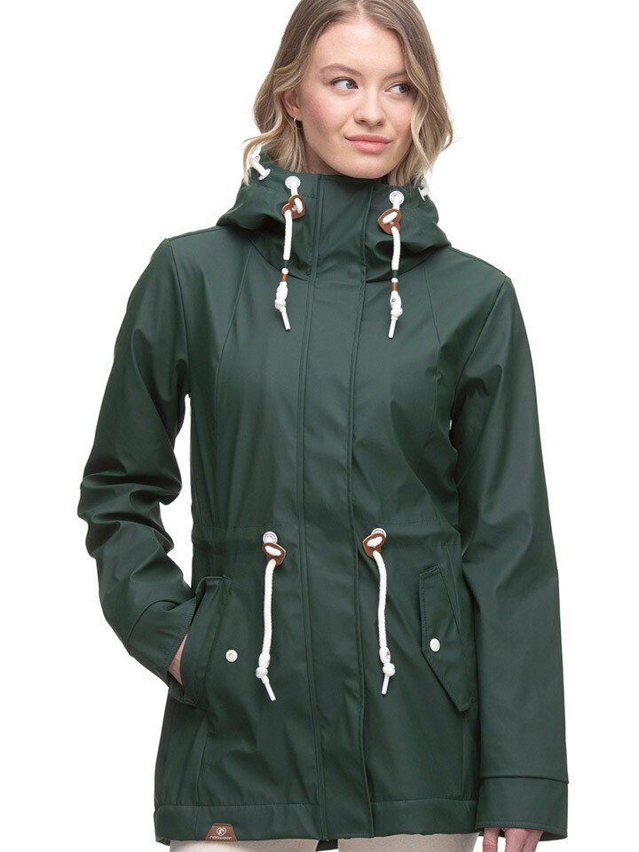 

Парка ragwear, зеленый
