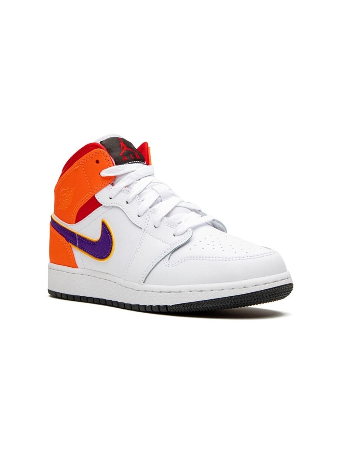 

Jordan кроссовки Air Jordan 1 MID (GS) Three Peat, белый