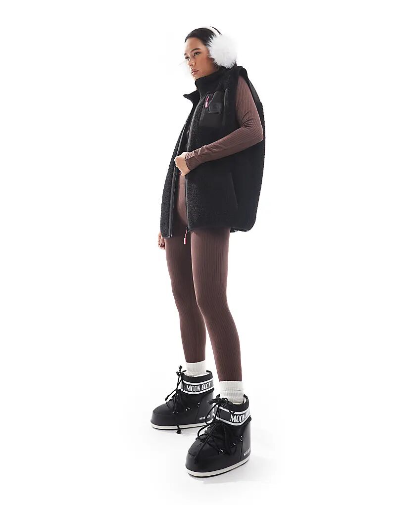 

Метод шерпа лыжный жилет затемнение женский в черном цвете OOSC