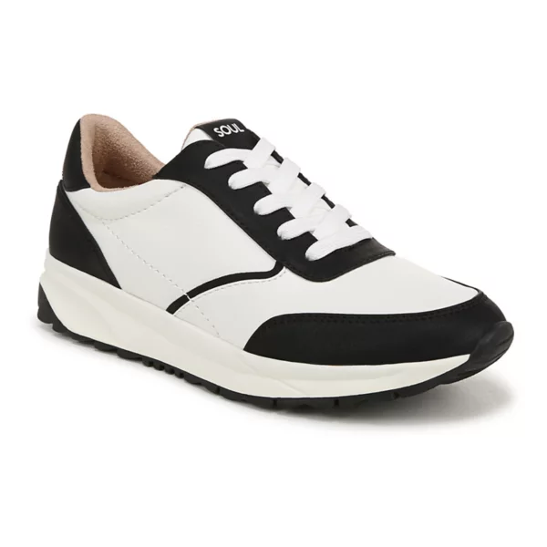 Женские кроссовки Jackson Soul Naturalizer, цвет black white