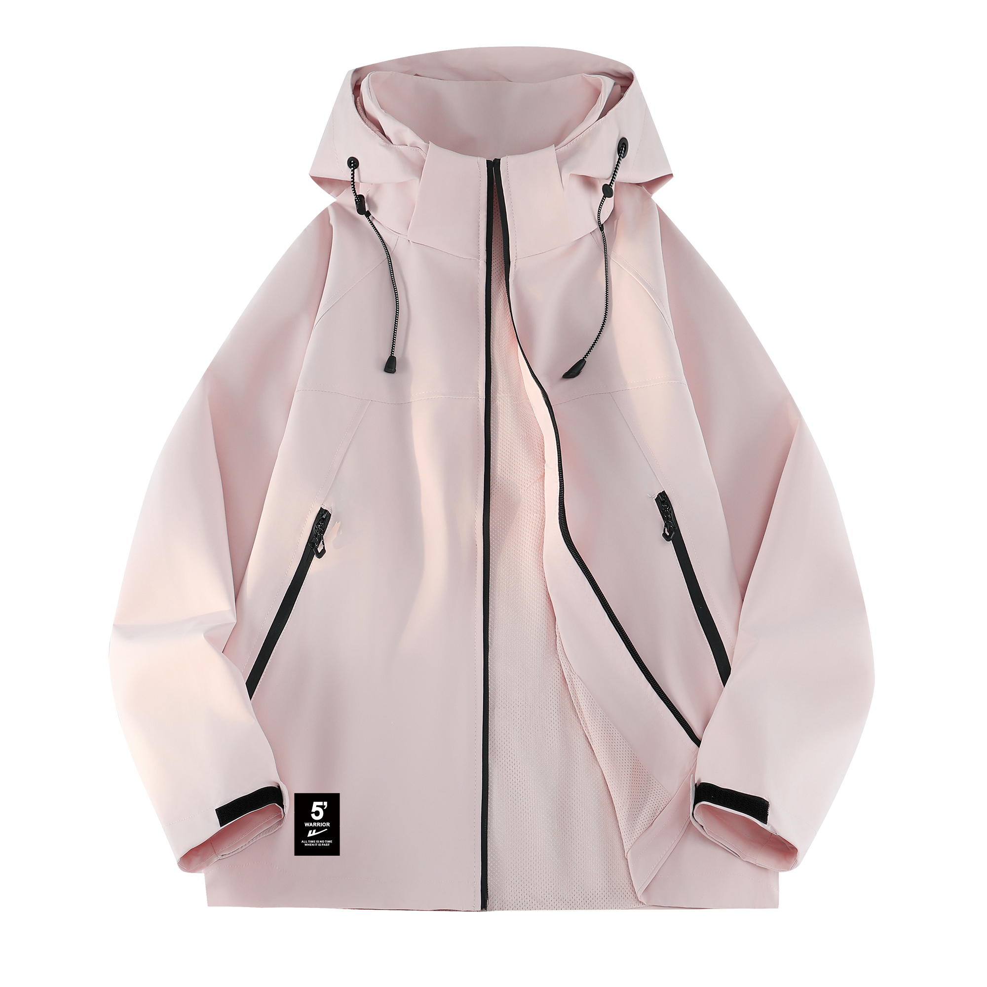 

Куртка женская Hooded Moderate Soft Shell WARRIOR, розовый