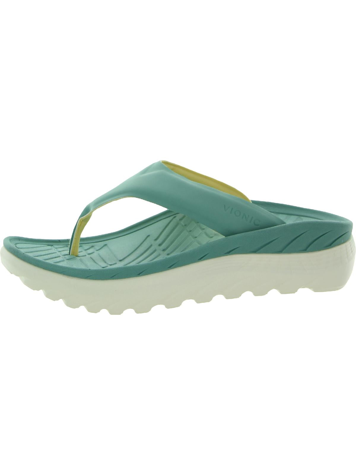 

Восстановить мужские шлепанцы Slip On Thong Vionic, цвет wasabi synthetic