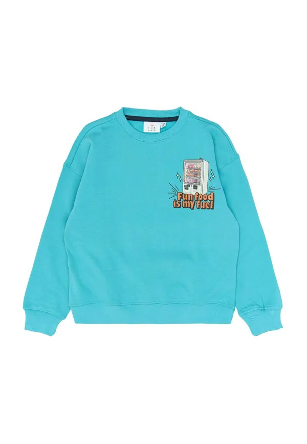 Толстовка The New, Maui Blue