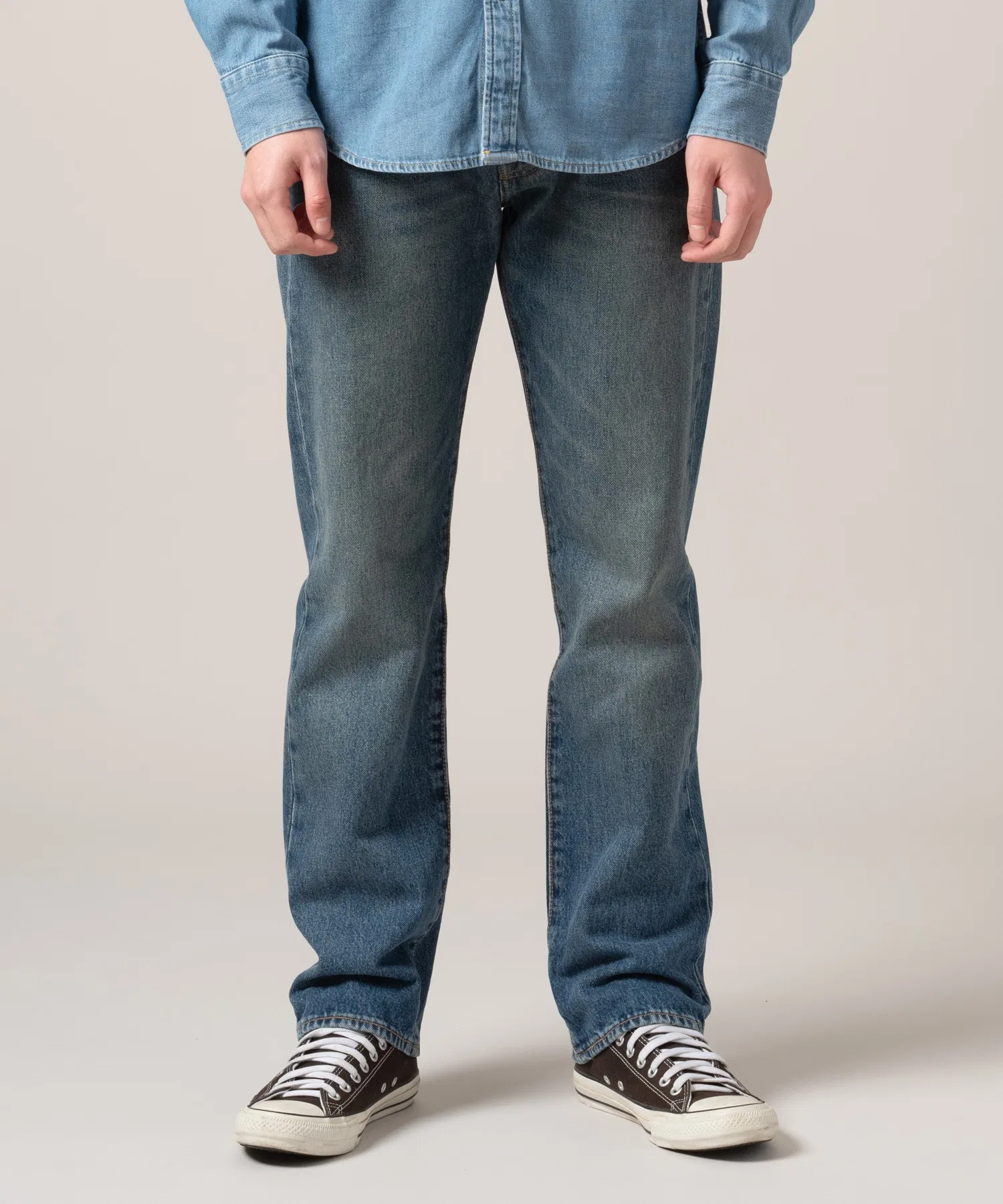 Джинсы Levi's 501(R) Original, цвет Medium Indigo