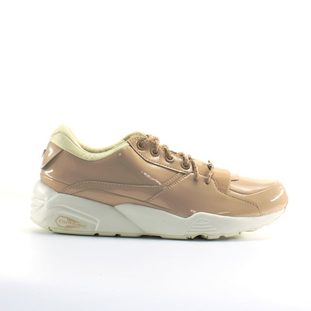 Женская поилка Trinomic r698 телесного цвета из лакированной кожи телесного цвета на шнуровке 362274 01 Puma, бежевый