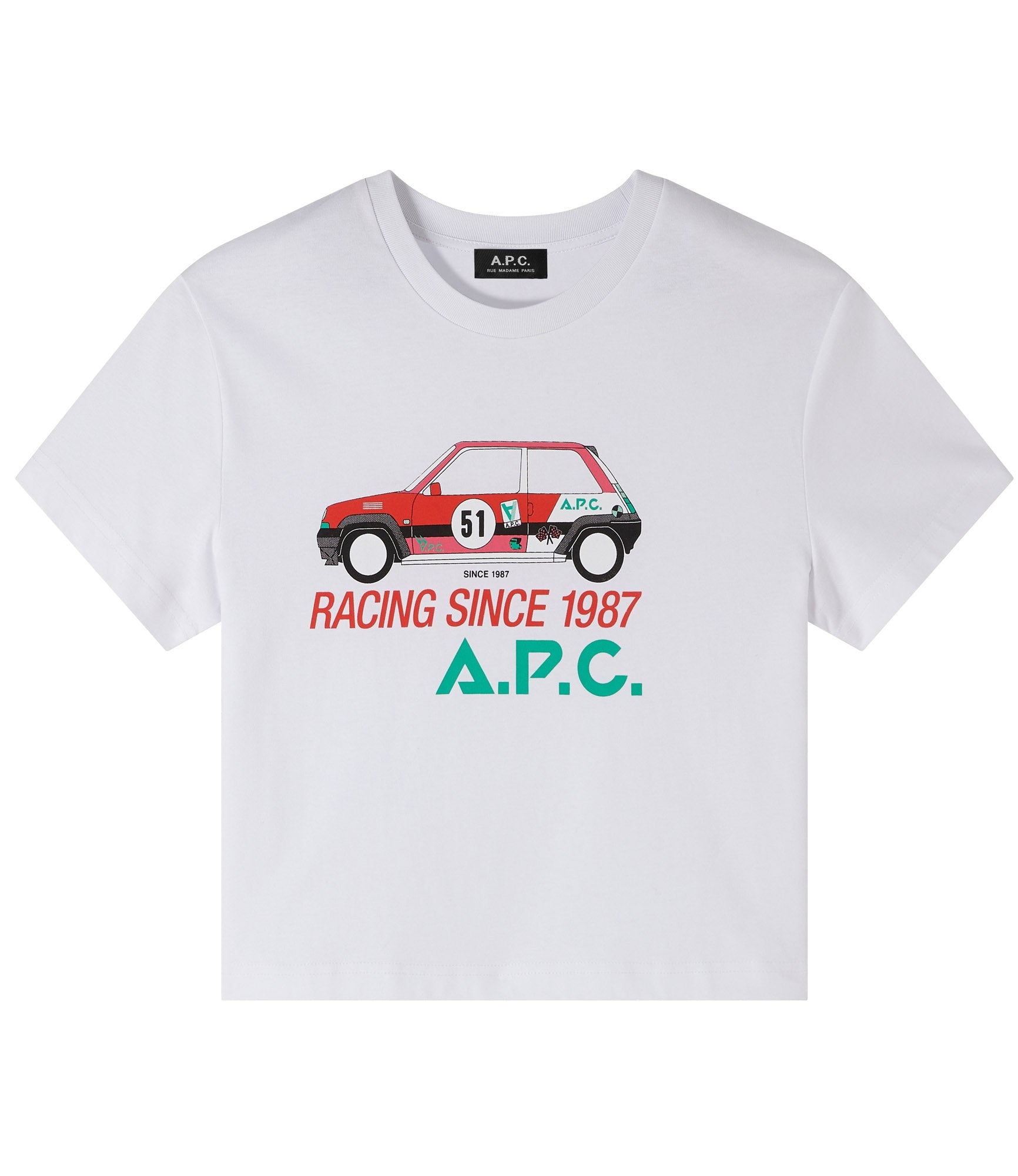 

Футболка Салли A.P.C., белый